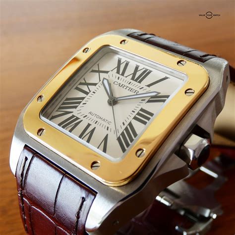 cartier santos resale value|cartier santos dumont price.